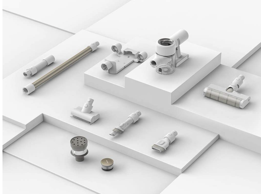 Aspirateur Dreae V10 accessoires